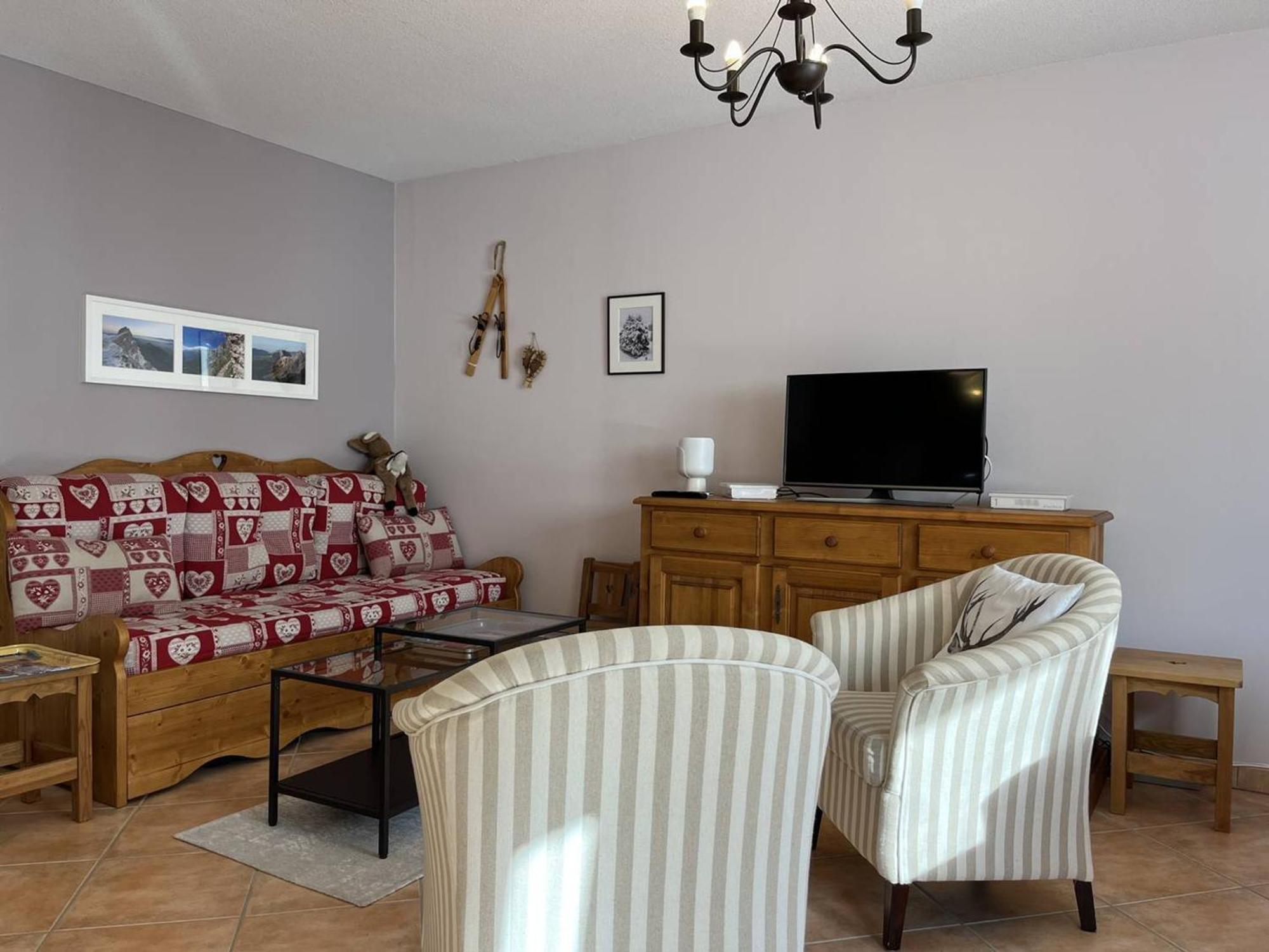 Appartement Fonctionnel Avec Balcon, Garage Et Wifi - Parfait Pour 4 Personnes Pres Des Pistes - Fr-1-548-25 Villard-de-Lans Exterior photo